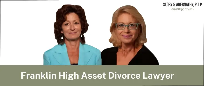 Franklin High Asset Divorce Lawyer-image