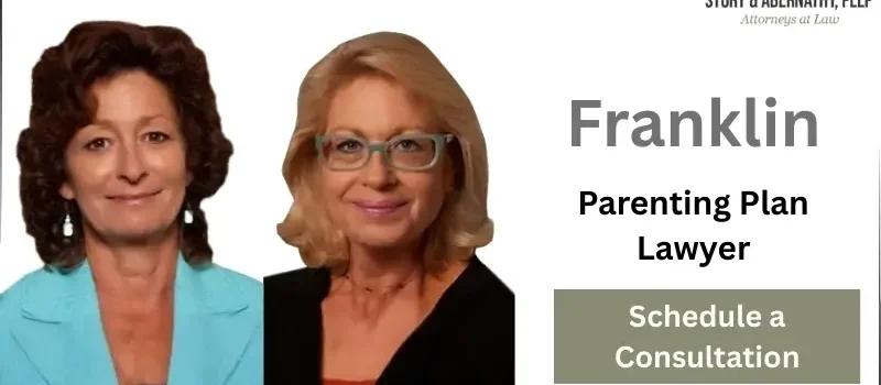 Franklin Parenting Plan Lawyer-image