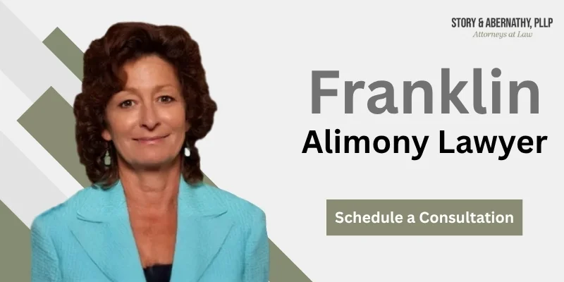 best alimony lawyer in franklin